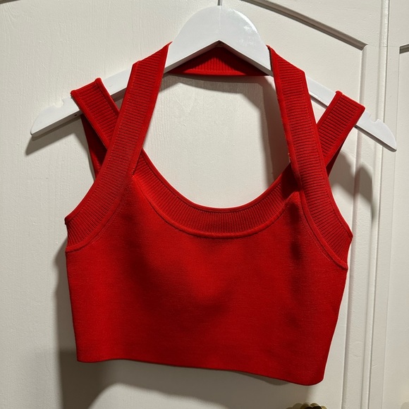 Alexander Wang knit crop top - Picture 5 of 5